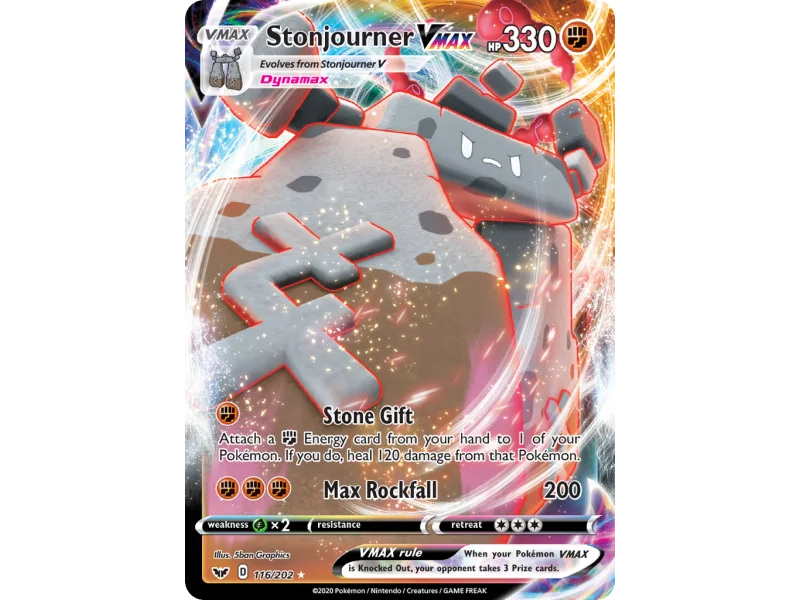 Stonjourner VMAX