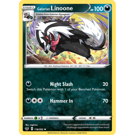 Galarian Linoone