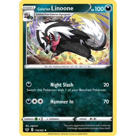 Galarian Linoone
