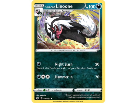Galarian Linoone
