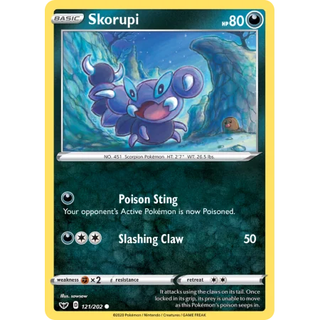 Skorupi (Reverse Holo)