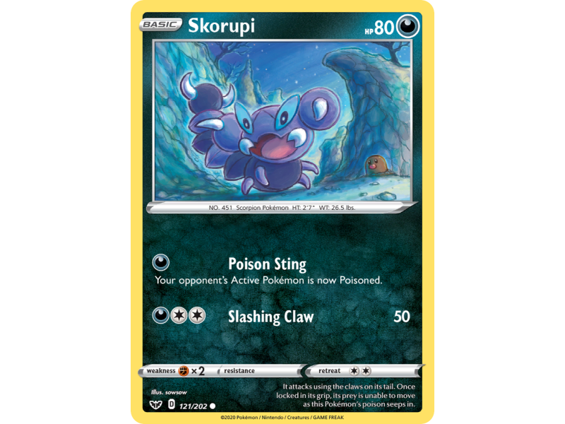 Skorupi (Reverse Holo)