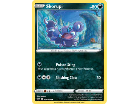 Skorupi (Reverse Holo)
