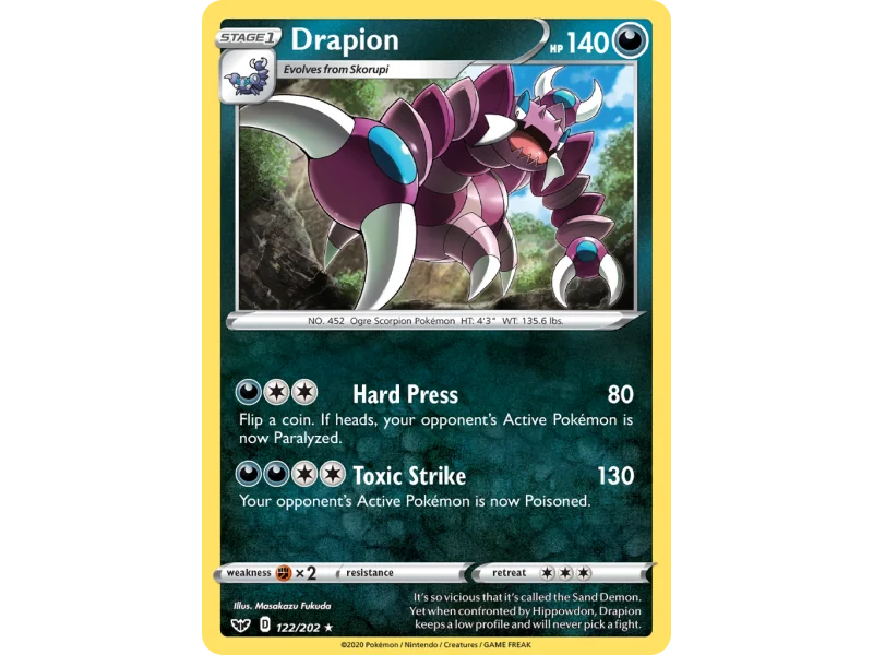 Drapion (Reverse Holo)