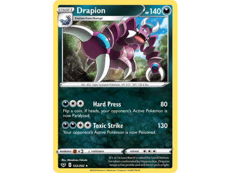 Drapion (Reverse Holo)