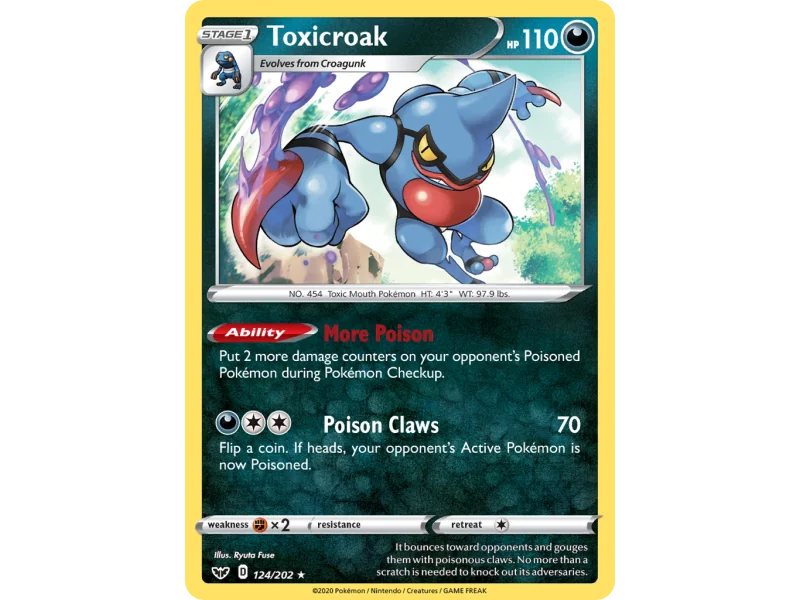 Toxicroak (Holo)