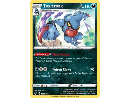 Toxicroak (Holo)