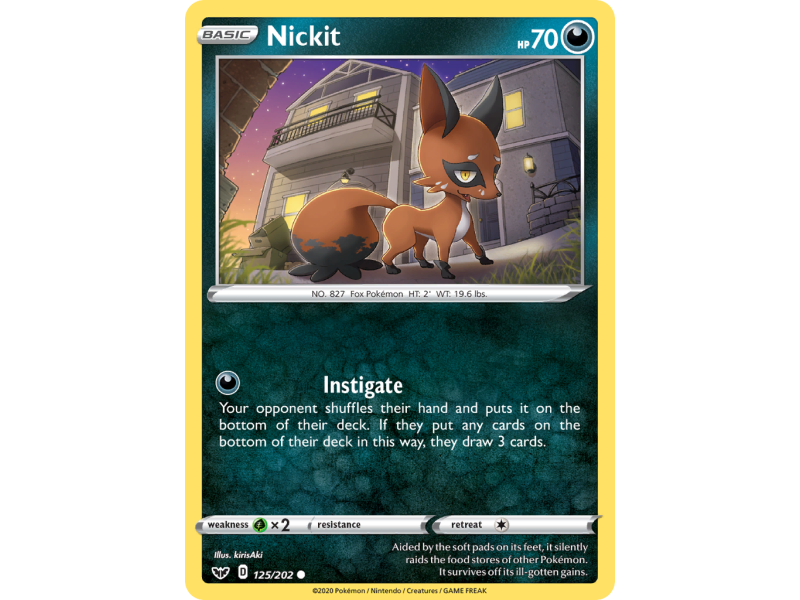 Nickit (Reverse Holo)