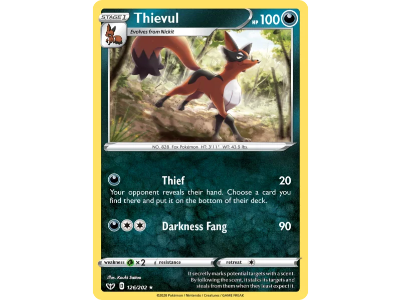 Thievul (Reverse Holo)