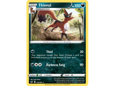 Thievul (Reverse Holo)