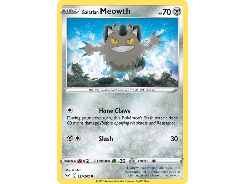 Galarian Meowth