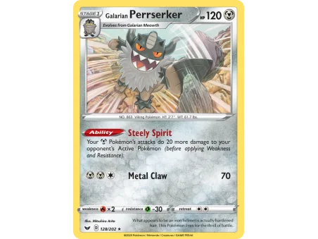 Galarian Perrserker (Holo)