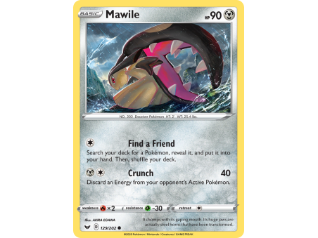 Mawile (Reverse Holo)