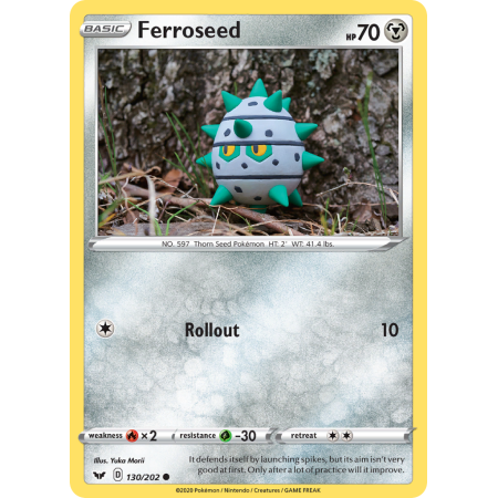 Ferroseed