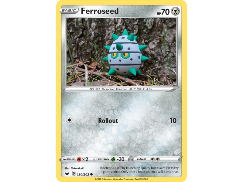 Ferroseed