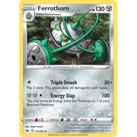 Ferrothorn (Reverse Holo)