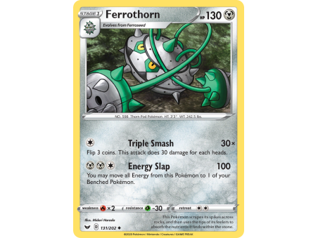 Ferrothorn (Reverse Holo)