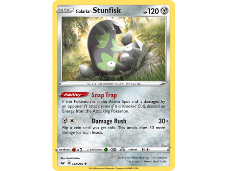 Galarian Stunfisk