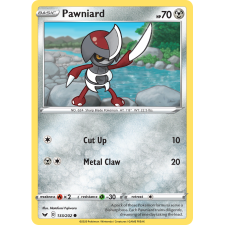 Pawniard (Reverse Holo)