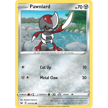 Pawniard (Reverse Holo)