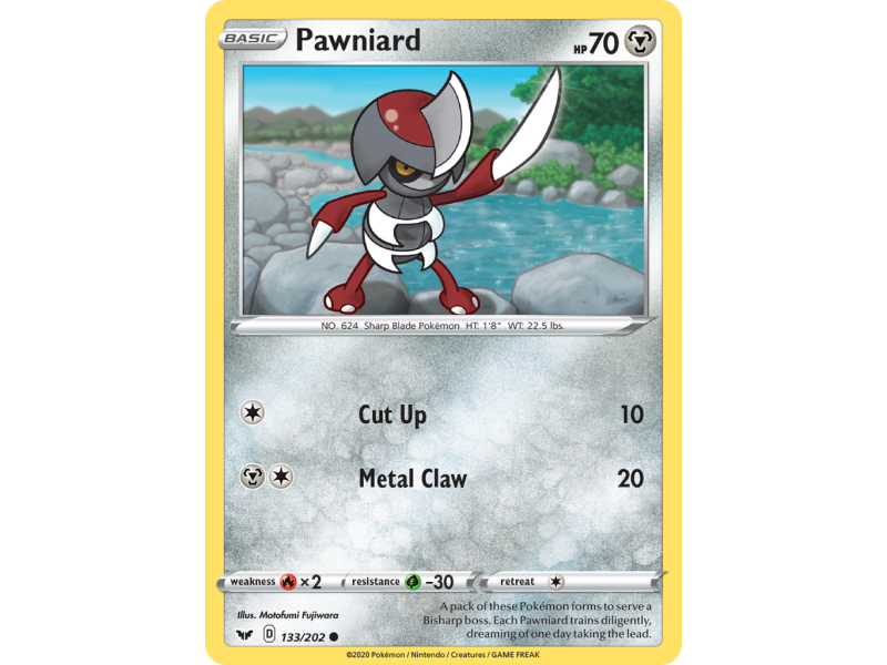 Pawniard (Reverse Holo)