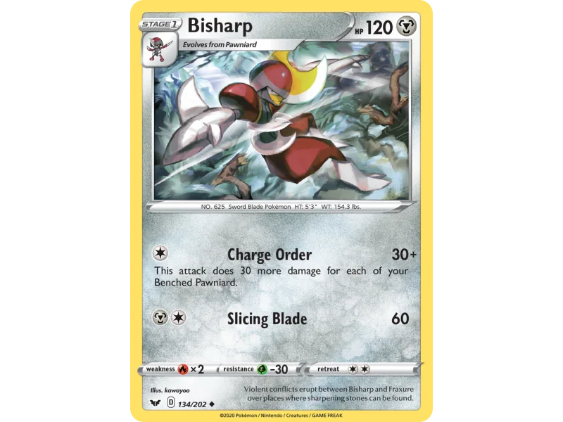 Bisharp (Reverse Holo)