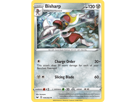 Bisharp (Reverse Holo)