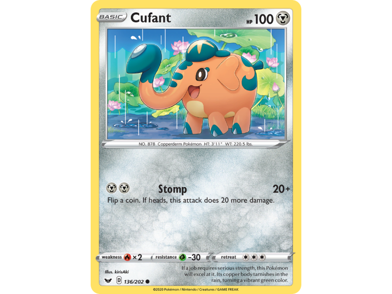Cufant (Reverse Holo)