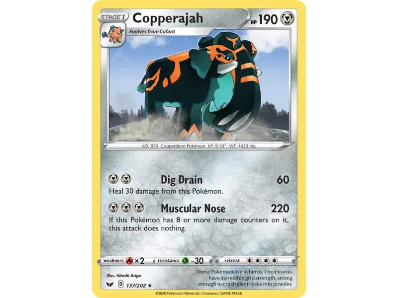Copperajah (Reverse Holo)