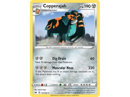 Copperajah (Reverse Holo)