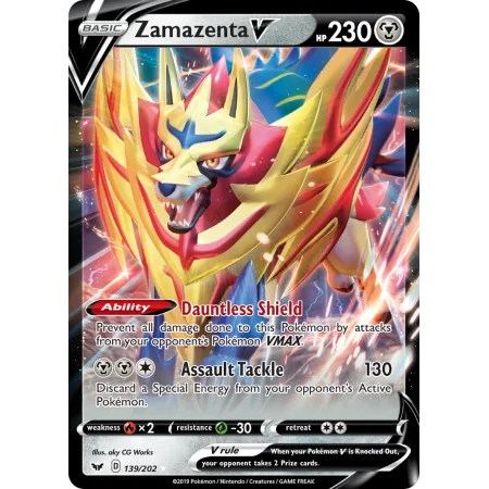 Zamazenta V
