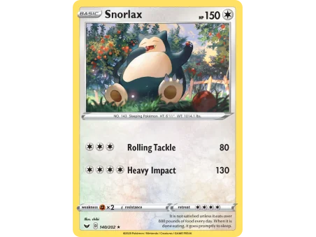 Snorlax (Reverse Holo)