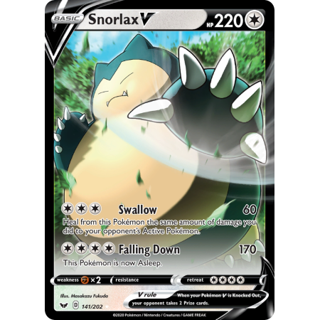 Snorlax V