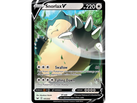Snorlax V