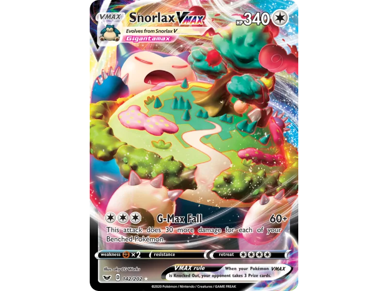 Snorlax VMAX