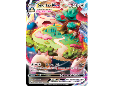 Snorlax VMAX