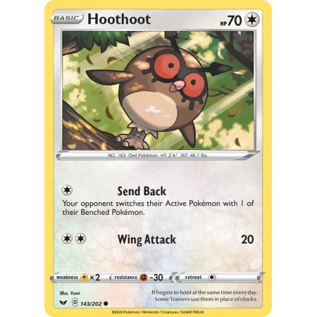Hoothoot