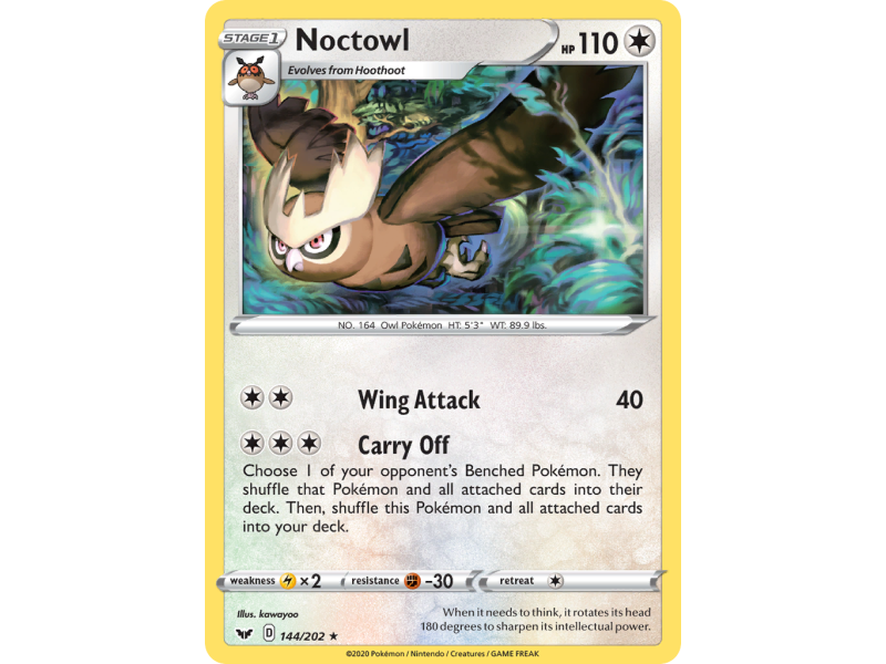 Noctowl (Reverse Holo)