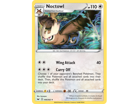 Noctowl (Reverse Holo)