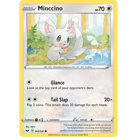 Minccino (Reverse Holo)