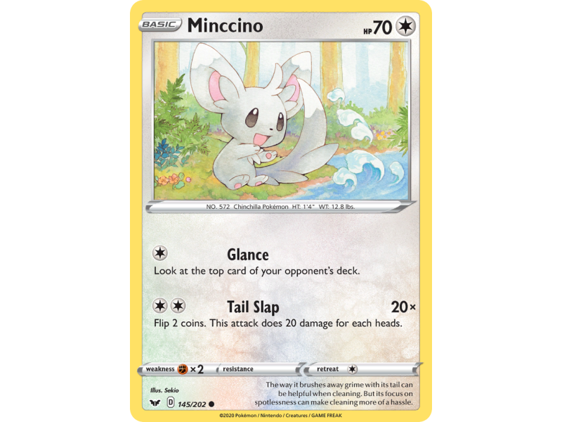 Minccino (Reverse Holo)