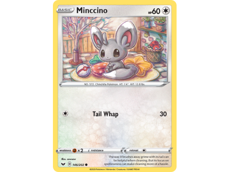 Minccino (Reverse Holo)