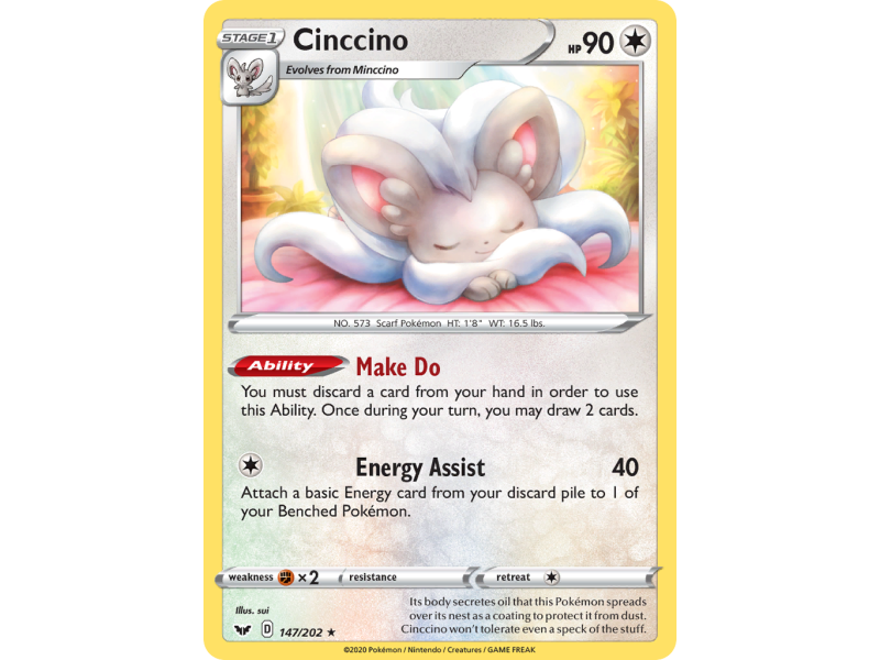 Cinccino (Reverse Holo)