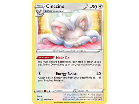 Cinccino (Reverse Holo)