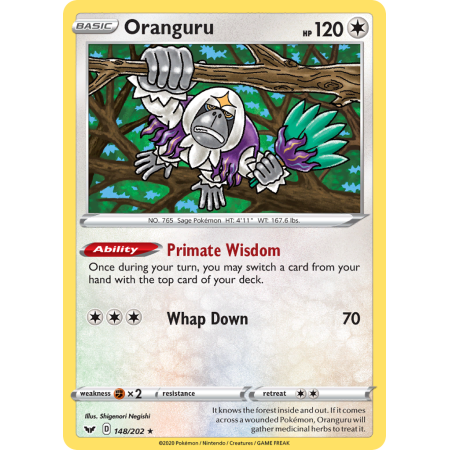 Oranguru (Holo)