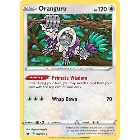 Oranguru (Reverse Holo)