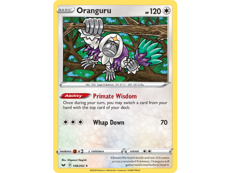Oranguru (Reverse Holo)