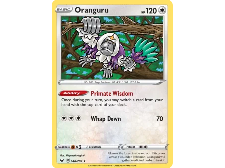 Oranguru (Reverse Holo)