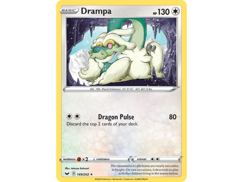 Drampa (Reverse Holo)