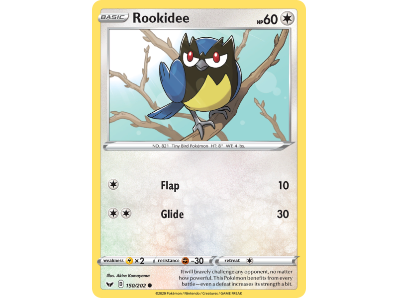Rookidee (Reverse Holo)